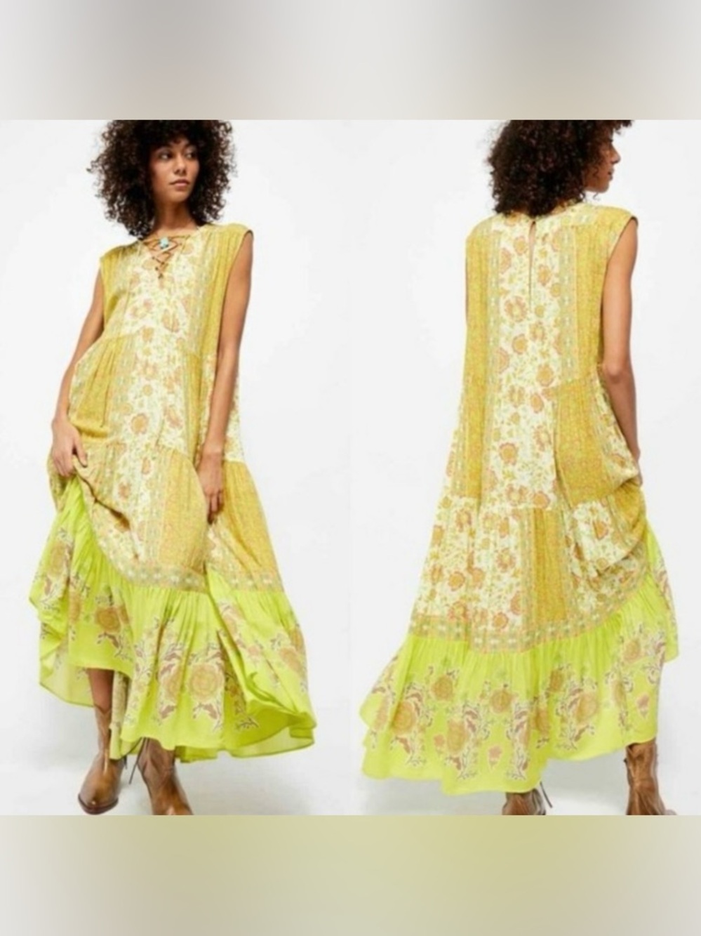 Free People hanalei bay maxi dress